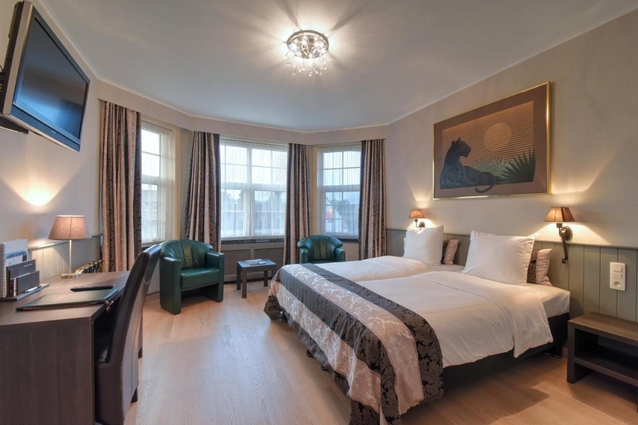 Hotel Pavillon Du Zoute Кнокке-Хейст Экстерьер фото