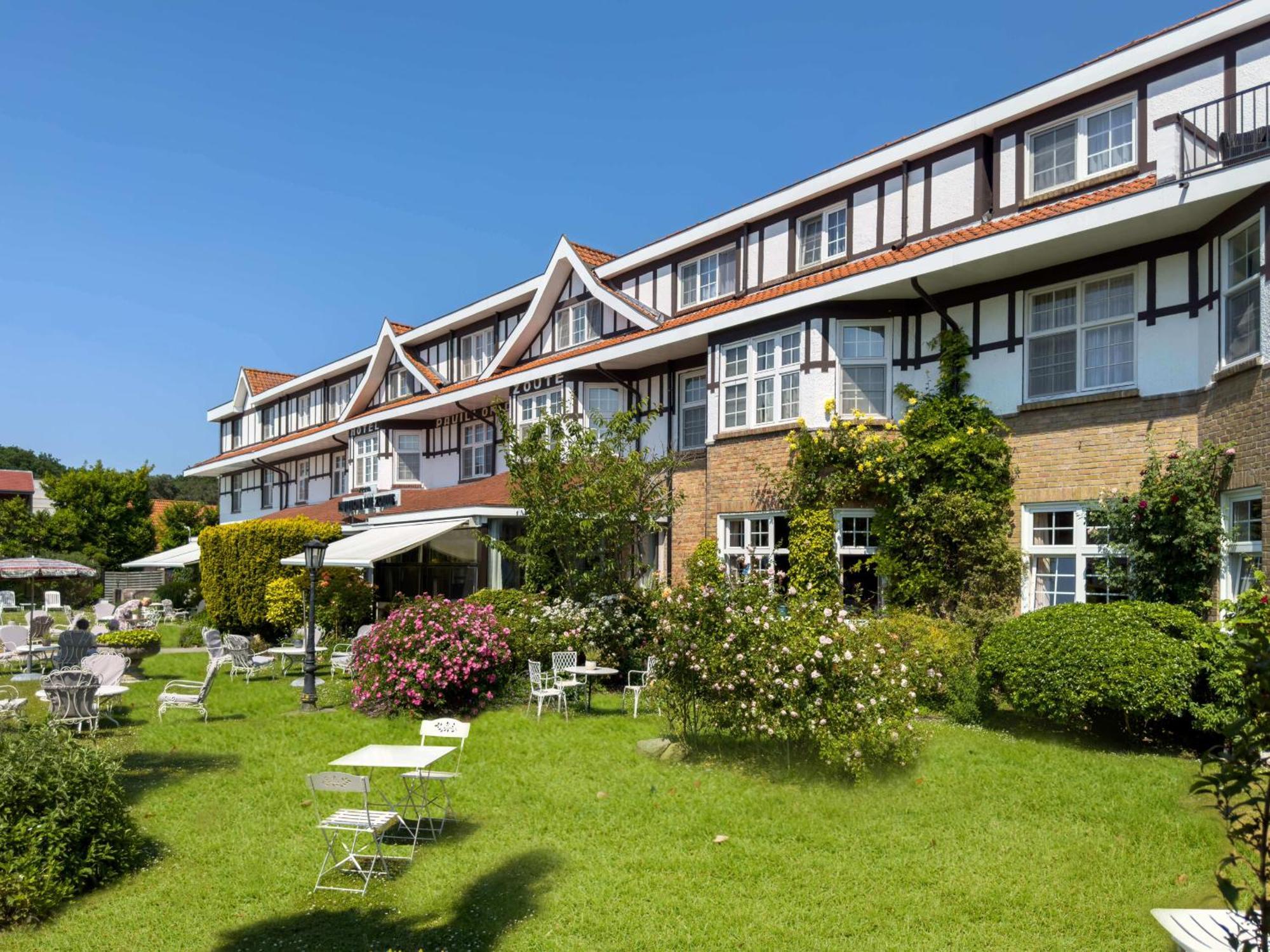 Hotel Pavillon Du Zoute Кнокке-Хейст Экстерьер фото