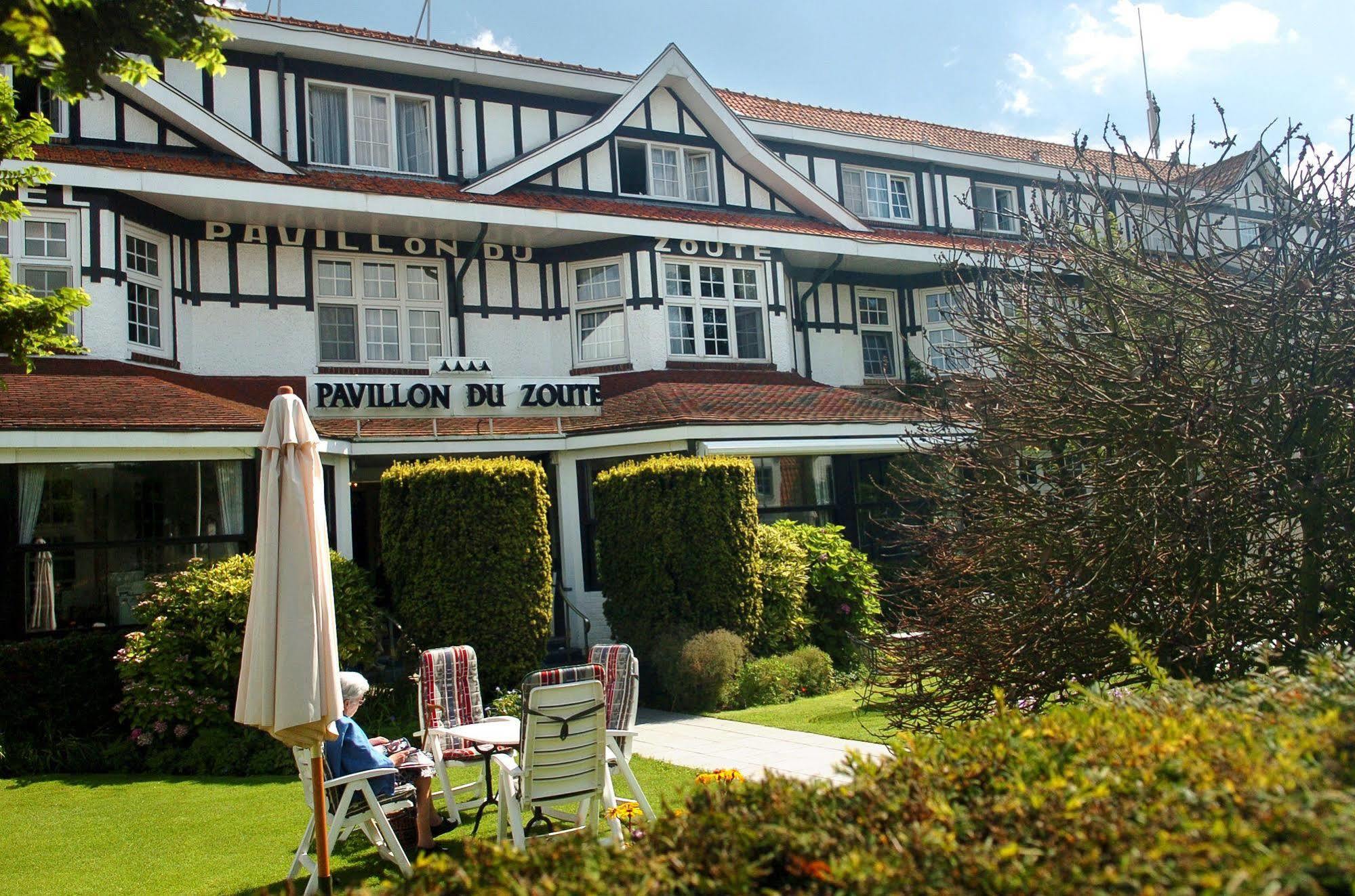 Hotel Pavillon Du Zoute Кнокке-Хейст Экстерьер фото